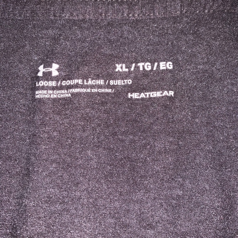 UNDER ARMOUR PROJECT ROCK RESPECT TEE. - Picture 4 of 5